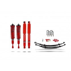 Kit suspension PEDDERS EziFit Foam Cell EHD (Extra Heavy Duty) • +45mm 