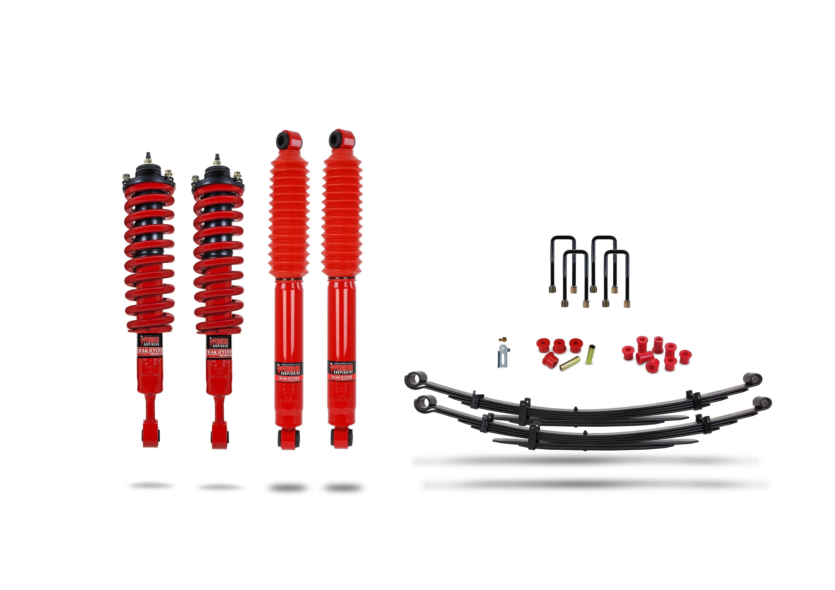 Kit suspension PEDDERS EziFit Foam Cell EHD (Extra Heavy Duty) • +45mm