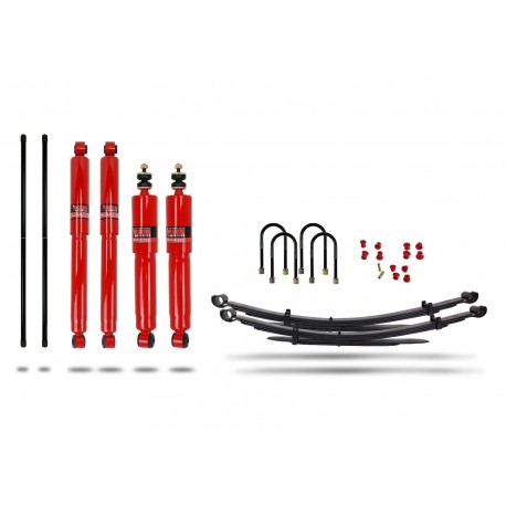 Kit suspension PEDDERS TrakRyder Gaz MD (Medium Duty) • Hauteur standard 