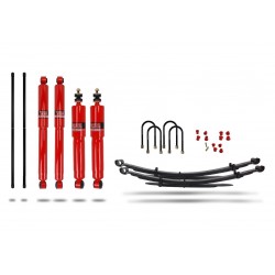 Kit suspension PEDDERS TrakRyder Gaz MD (Medium Duty) • +40mm