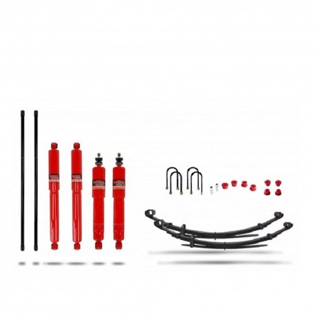 Kit suspension PEDDERS TrakRyder Gaz HD (Heavy Duty) • +50mm 