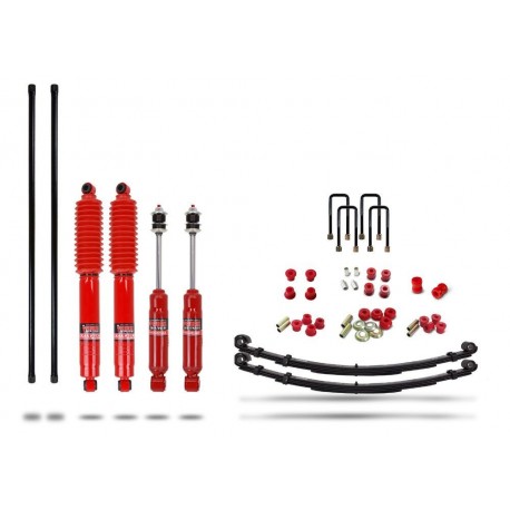 Kit suspension PEDDERS TrakRyder Gaz MD (Medium Duty) • +40mm 