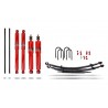 Kit suspension PEDDERS TrakRyder Gaz HD (Heavy Duty) • +50mm