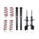 Kit suspension PEDDERS Touring Black Gaz MD (Medium Duty) • +35mm 