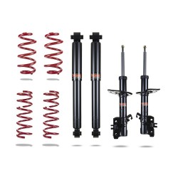 Kit suspension PEDDERS Touring Black Gaz MD (Medium Duty) • +35mm 