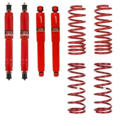 Kit suspension PEDDERS TrakRyder Gaz MD (Medium Duty) • +55mm 