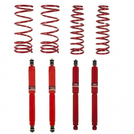 Kit suspension PEDDERS TrakRyder Gaz MD (Medium Duty) • +50mm 