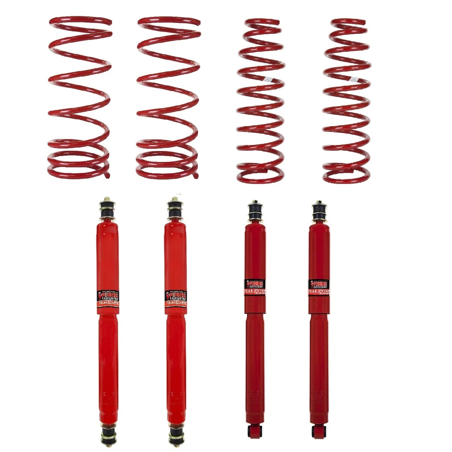 Kit suspension PEDDERS TrakRyder Gaz MD (Medium Duty) • +50mm