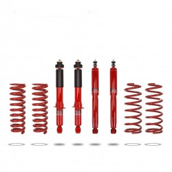 Kit suspension PEDDERS TrakRyder Gaz MD (Medium Duty) • +40mm