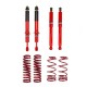 Kit suspension PEDDERS TrakRyder Gaz MD (Medium Duty) • +30mm 