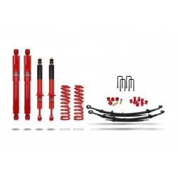 Kit suspension PEDDERS TrakRyder Gaz HD (Heavy Duty) • Hauteur standard