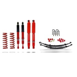 Kit suspension PEDDERS TrakRyder Gaz Confort • +45mm 