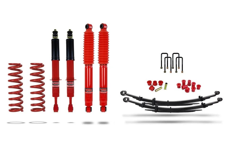 Kit suspension PEDDERS TrakRyder Gaz Confort • +45mm