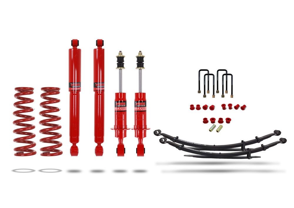 Kit suspension PEDDERS TrakRyder Gaz MD (Medium Duty) • +40mm