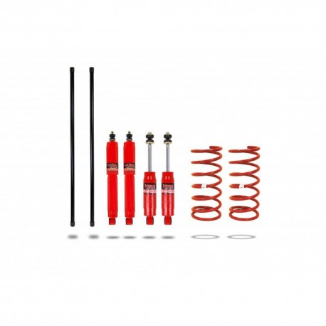 Kit suspension PEDDERS TrakRyder Gaz MD (Medium Duty) • +40mm 