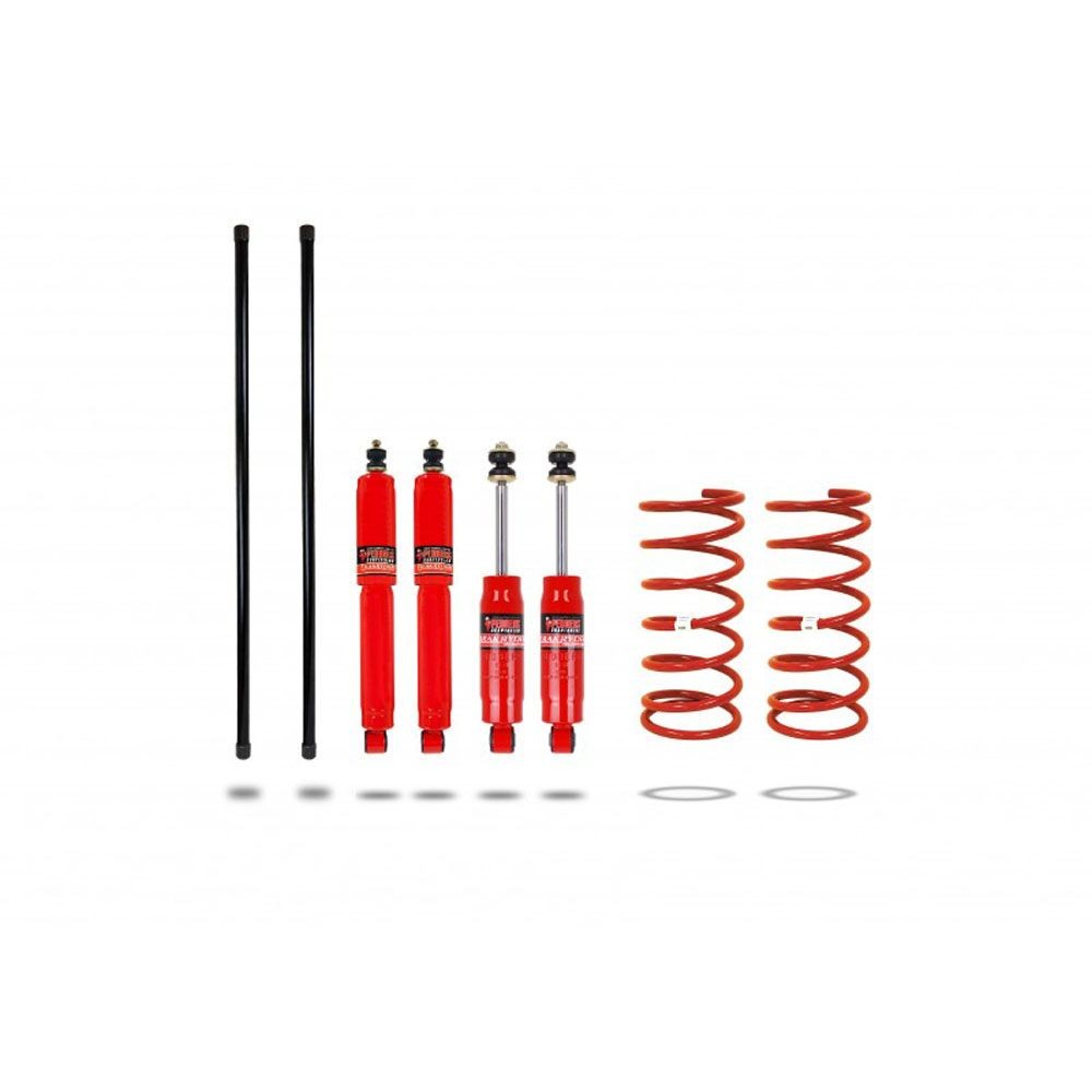 Kit suspension PEDDERS TrakRyder Gaz MD (Medium Duty) • +40mm