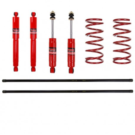 Kit suspension PEDDERS TrakRyder Gaz MD (Medium Duty) • +45mm 