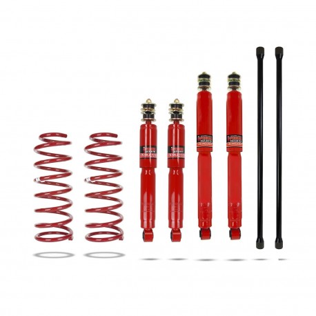 Kit suspension PEDDERS TrakRyder Gaz MD (Medium Duty) • +40mm 