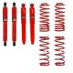 Kit suspension PEDDERS TrakRyder Foam Cell MD (Medium Duty) • +35mm 