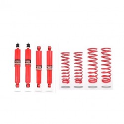 Kit suspension PEDDERS TrakRyder Foam Cell MD (Medium Duty) • +40mm 