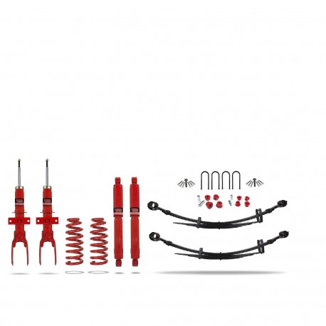 Kit suspension PEDDERS TrakRyder Foam Cell MD (Medium Duty) • +25mm 