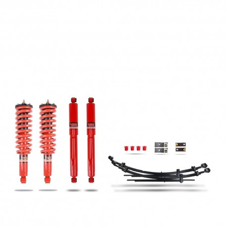 Kit suspension PEDDERS TrakRyder Foam Cell Confort • +40mm 