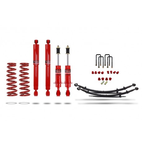 Kit suspension PEDDERS TrakRyder Foam Cell Confort • +40mm 