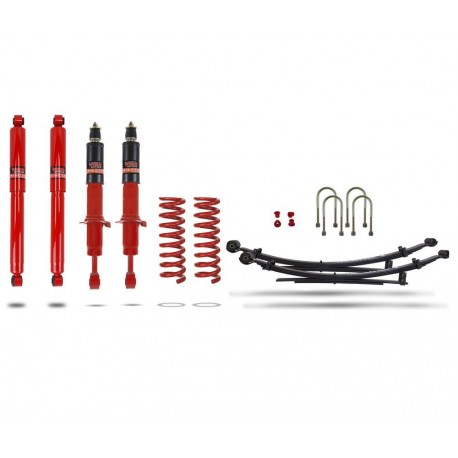 Kit suspension PEDDERS TrakRyder Foam Cell Confort • +40mm 