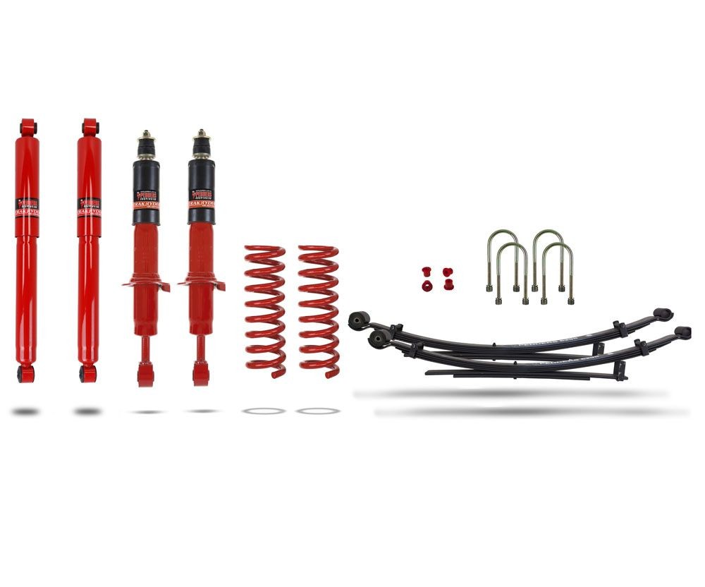 Kit suspension PEDDERS TrakRyder Foam Cell MD (Medium Duty) • +40mm