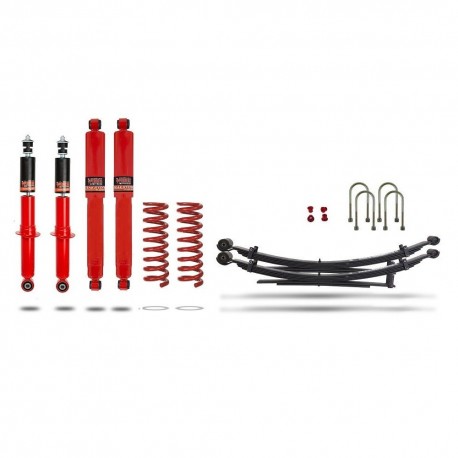 Kit suspension PEDDERS TrakRyder Foam Cell HD (Heavy Duty) • +40mm 