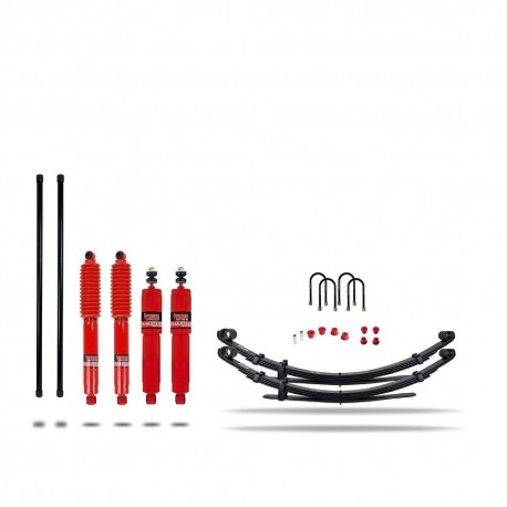 Kit suspension PEDDERS TrakRyder Foam Cell HD (Heavy Duty) • +50mm 