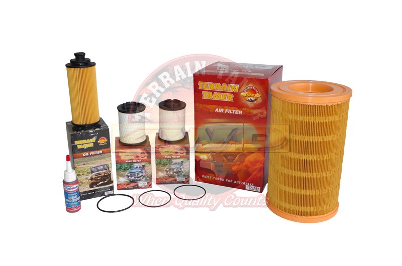 Kit filtres TERRAIN TAMER HFK8