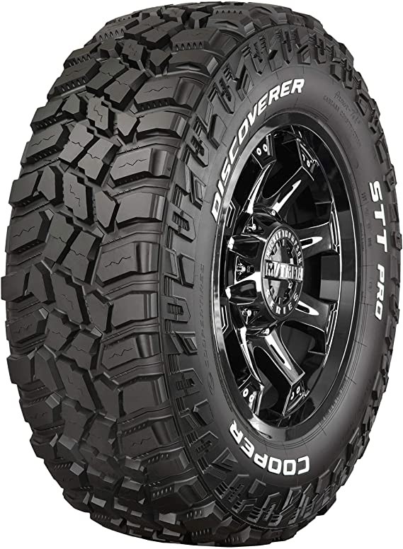 Pneumatique 4X4 COOPER DISCOVERER STT PRO P.O.R 285/70R17 121 Q