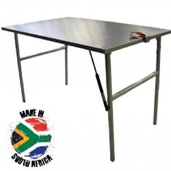 Table pique-nique aluminium ALU-CAB 1100 x780 mm 