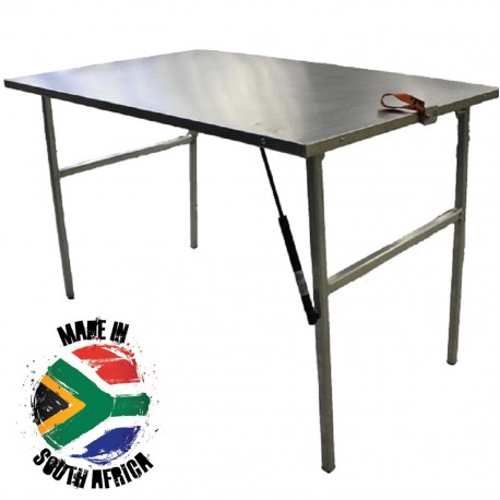 Table pique-nique aluminium ALU-CAB 1100 x780 mm 