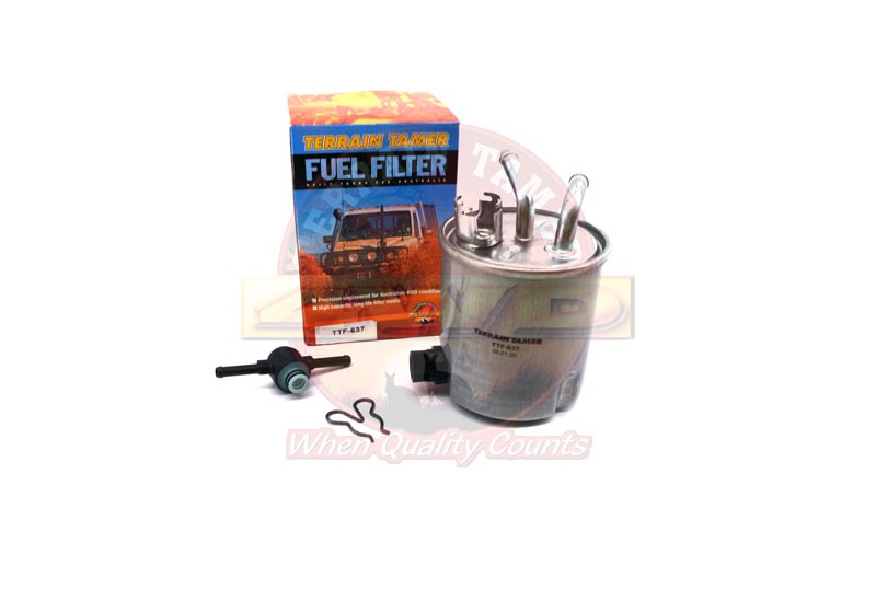 Filtre à carburant TERRAIN TAMER TTF-637 