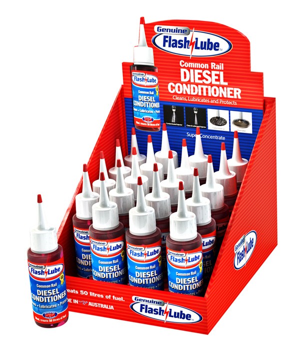 Additif carburant FLASHLUBE DIESEL CONDITIONER 50ML BOITE DE 20 FD50MX20B