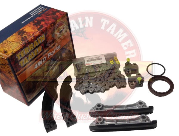 Kit complet de distribution à chaîne TERRAIN TAMER TCKITA 