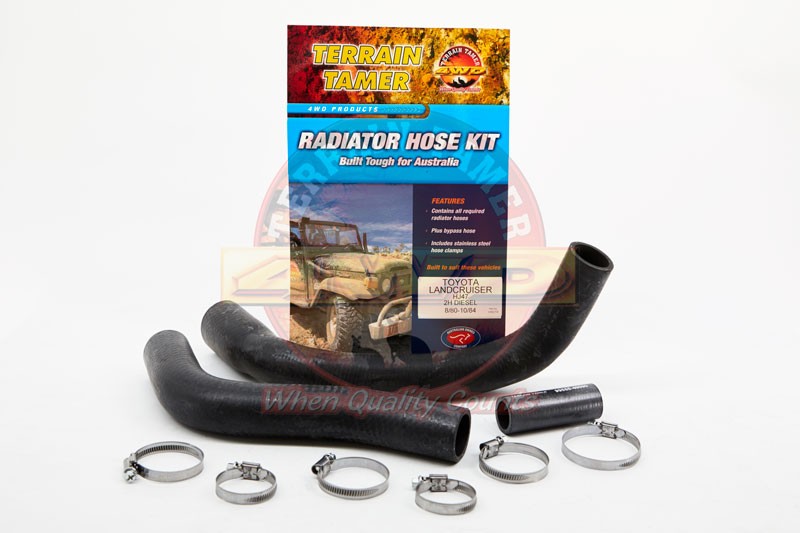 Jeu complet de durites de radiateur TERRAIN TAMER HK019 