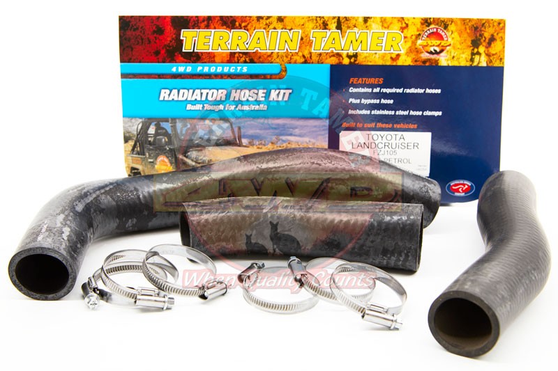 Jeu complet de durites de radiateur TERRAIN TAMER HK054 