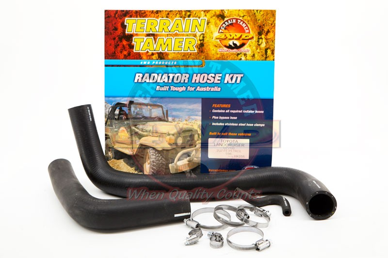 Jeu complet de durites de radiateur TERRAIN TAMER HK056 