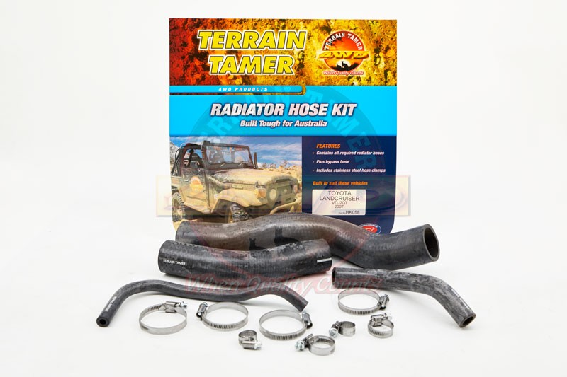 Jeu complet de durites de radiateur TERRAIN TAMER HK058 