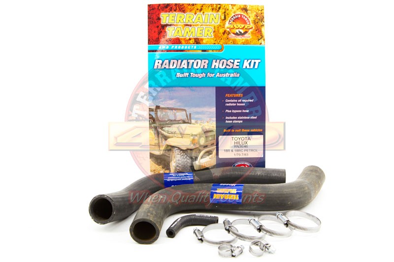 Jeu complet de durites de radiateur TERRAIN TAMER HK102 