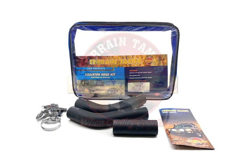 Jeu complet de durites de radiateur TERRAIN TAMER HK104 