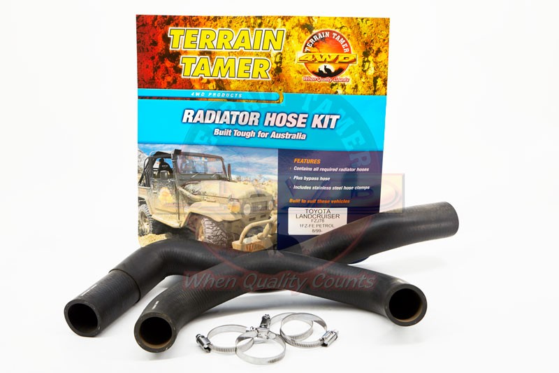 Jeu complet de durites de radiateur TERRAIN TAMER HK043 