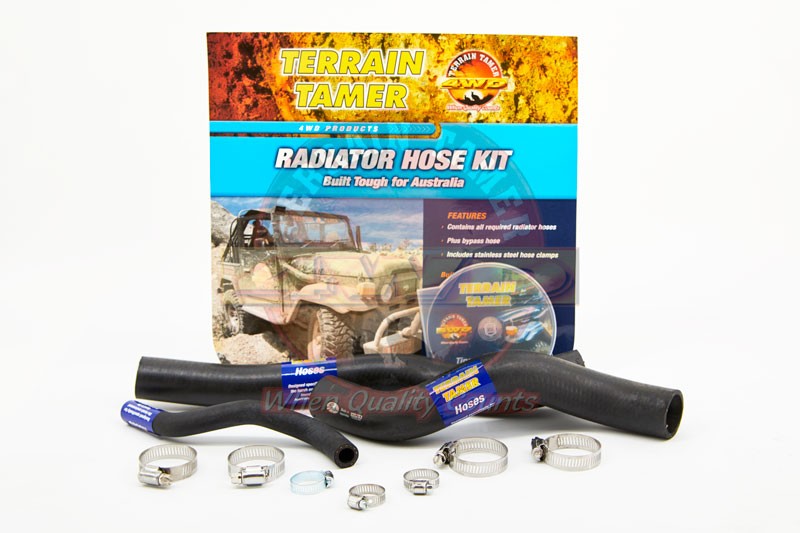 Jeu complet de durites de radiateur TERRAIN TAMER HK036 