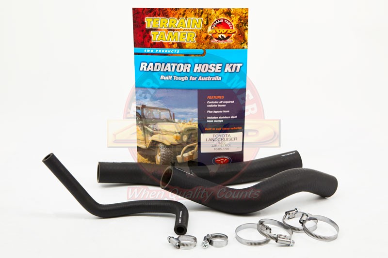 Jeu complet de durites de radiateur TERRAIN TAMER HK037 