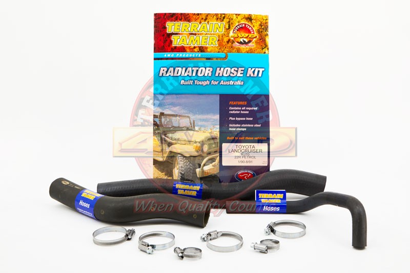 Jeu complet de durites de radiateur TERRAIN TAMER HK038 