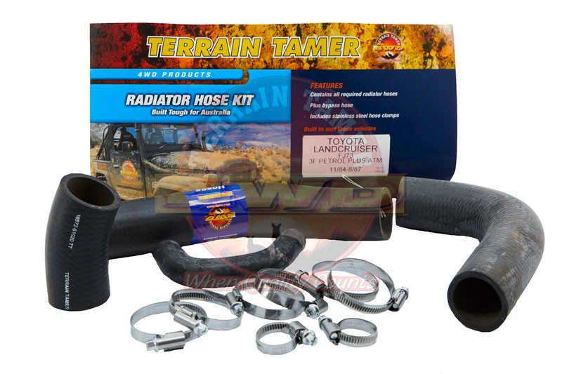 Jeu complet de durites de radiateur TERRAIN TAMER HK030 