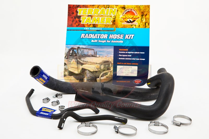 Jeu complet de durites de radiateur TERRAIN TAMER HK052A 